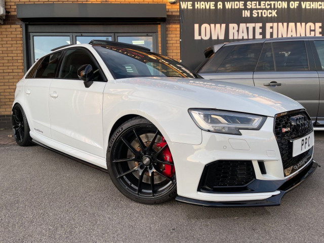 AUDI RS3 2.5 TFSI Sportback S Tronic quattro (s/s) 5dr (2017/67)