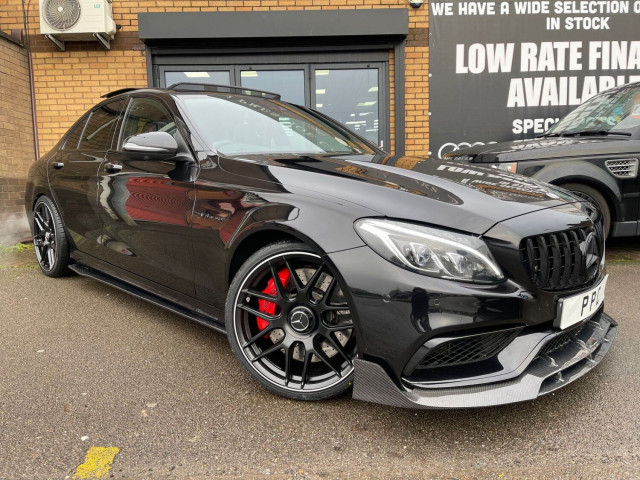 MERCEDES-BENZ C CLASS 4.0 C63 V8 BiTurbo AMG S (Premium) SpdS MCT Euro 6 (s/s) 4dr (2015/65)