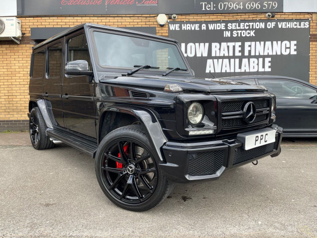 MERCEDES-BENZ G CLASS 5.5 G63 V8 BiTurbo AMG SpdS+7GT 4WD Euro 5 (s/s) 5dr Euro 5 (2015/15)