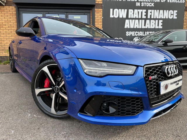 AUDI RS7 4.0 TFSI V8 Sportback Tiptronic quattro Euro 6 (s/s) 5dr (2015/15)