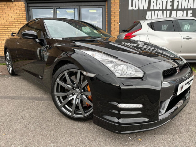 NISSAN GT-R 3.8 V6 Premium Edition Auto 4WD Euro 5 2dr (2012/12)
