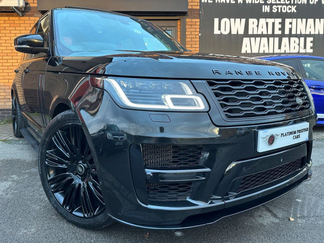 LAND ROVER RANGE ROVER 4.4 SD V8 Autobiography Auto 4WD Euro 6 (s/s) 5dr (2018/68)