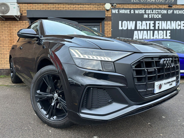 AUDI Q8 3.0 TDI V6 50 S line Tiptronic quattro Euro 6 (s/s) 5dr (2018/68)