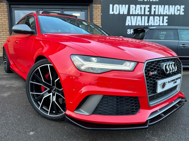AUDI RS6 4.0 TFSI V8 Performance Tiptronic quattro Euro 6 (s/s) 5dr (2017/17)