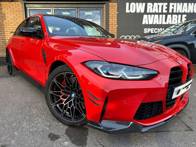 BMW M3 3.0 BiTurbo Competition M Steptronic xDrive Euro 6 (s/s) 4dr (2021/71)