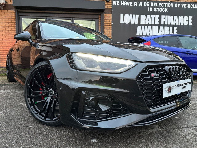 AUDI RS4 2.9 TFSI V6 Vorsprung Tiptronic quattro Euro 6 (s/s) 5dr (2021/21)