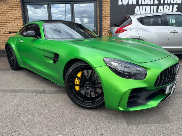 MERCEDES-BENZ AMG GT 4.0 V8 BiTurbo GPF R (Premium) SpdS DCT Euro 6 (s/s) 2dr (2018/68)
