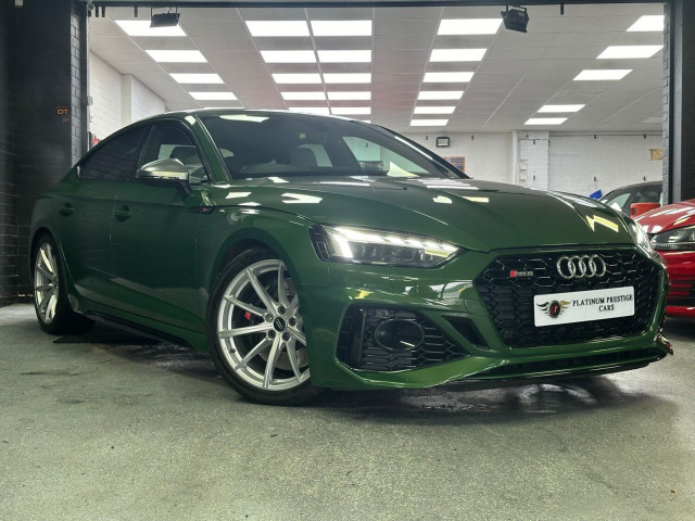 AUDI RS5 2.9 TFSI V6 Sportback Tiptronic quattro Euro 6 (s/s) 5dr (2020/20)