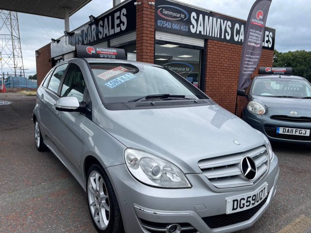 MERCEDES-BENZ B CLASS