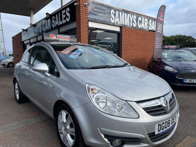 VAUXHALL CORSA