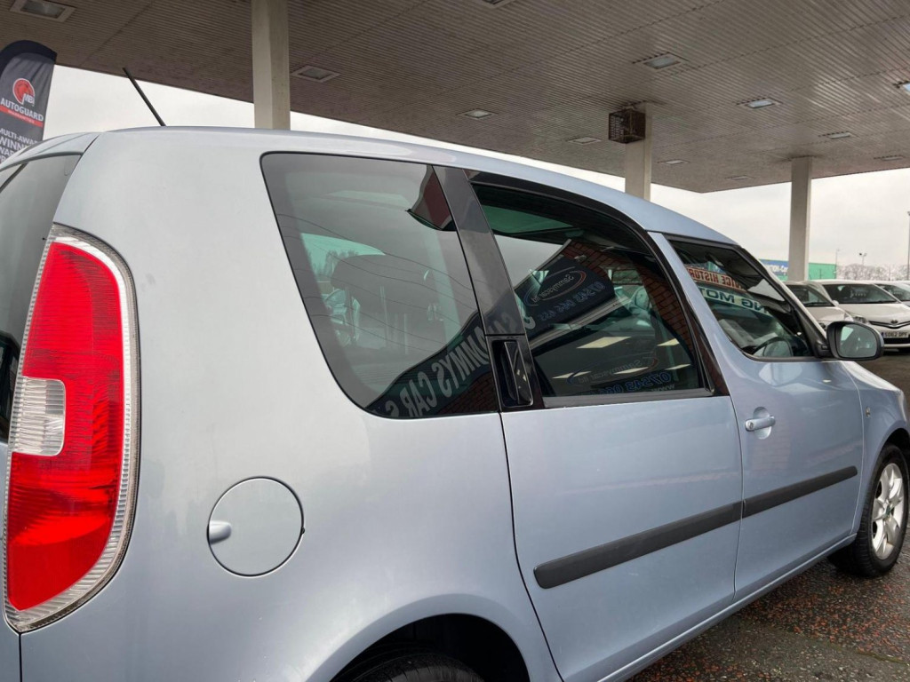 SKODA ROOMSTER