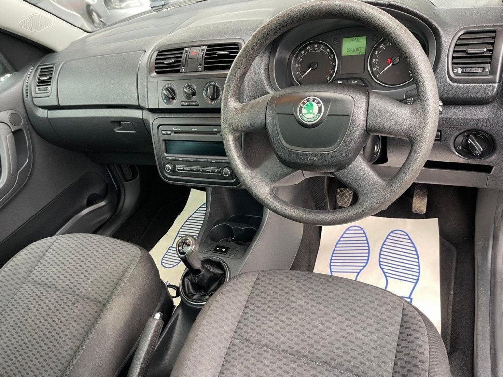 SKODA ROOMSTER