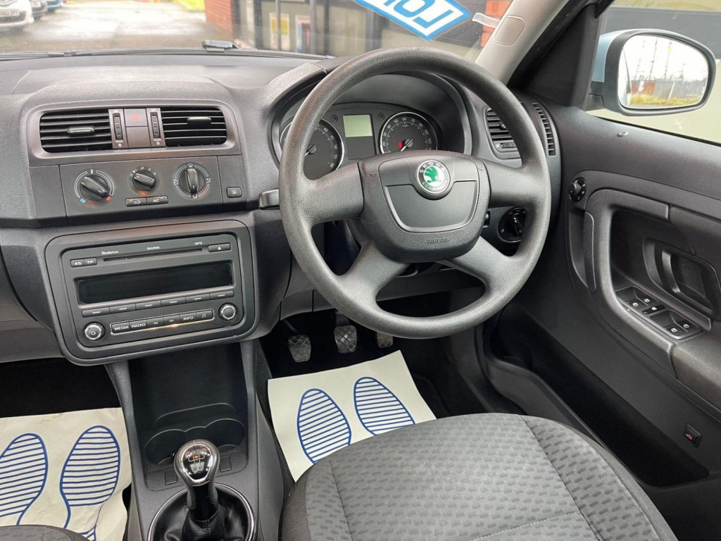 SKODA ROOMSTER