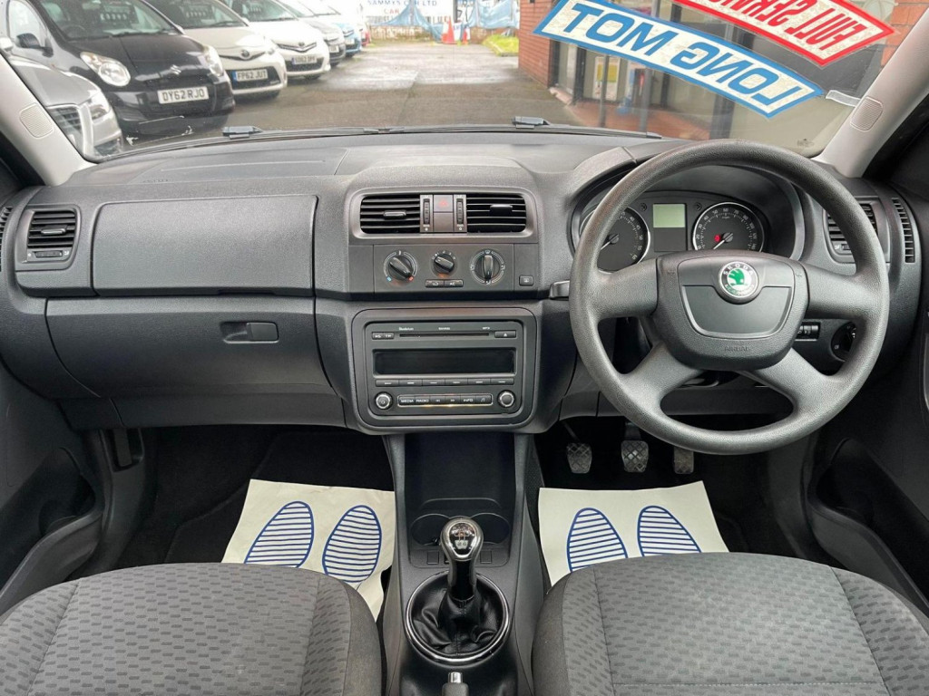 SKODA ROOMSTER
