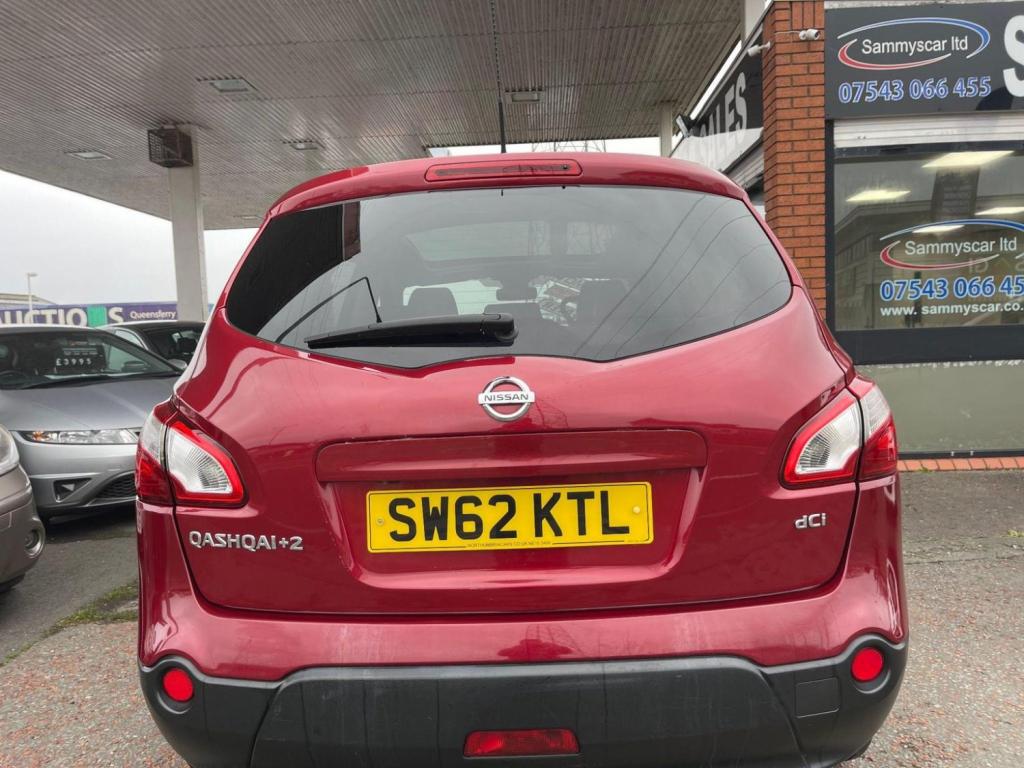 NISSAN QASHQAI+2