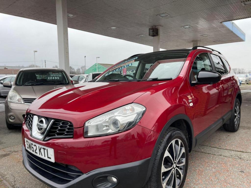 NISSAN QASHQAI+2
