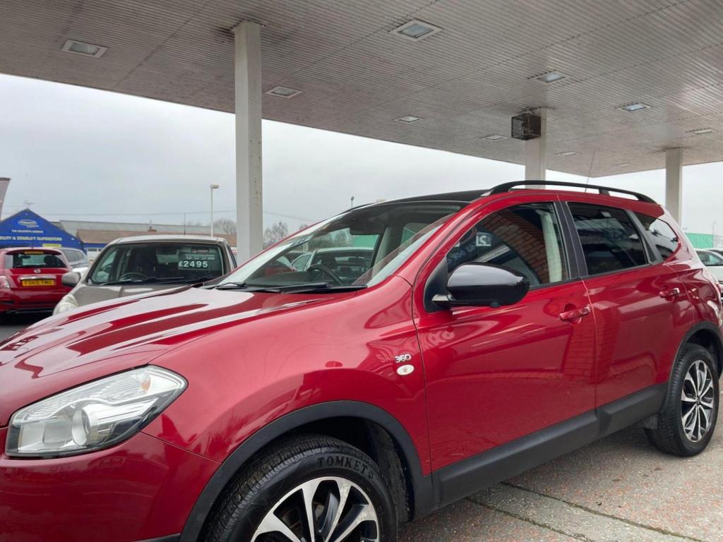 NISSAN QASHQAI+2