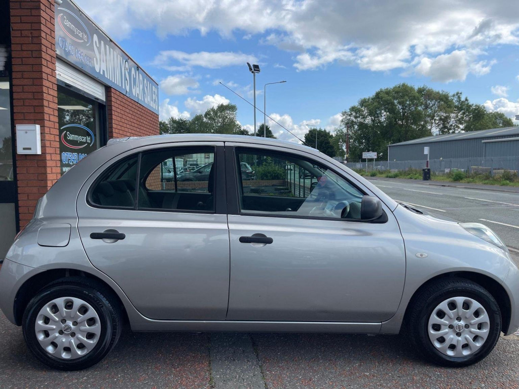 NISSAN MICRA