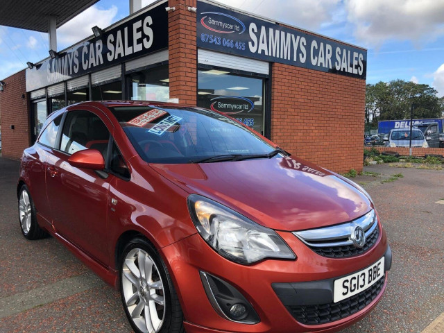 VAUXHALL CORSA