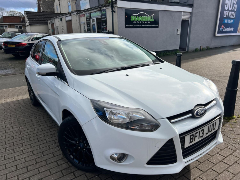 View FORD FOCUS 1.6 Zetec 