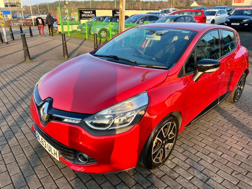 View RENAULT CLIO 0.9 TCe Dynamique MediaNav 