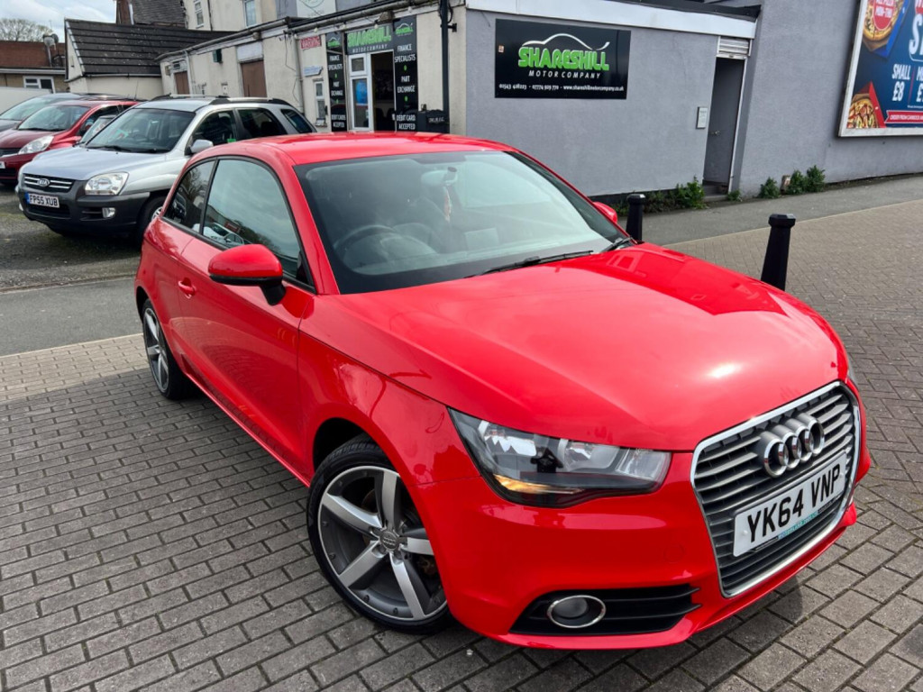 View AUDI A1 1.4 TFSI Sport