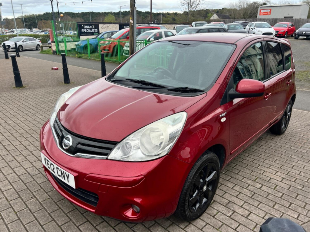 View NISSAN NOTE 1.4 16V n-tec+