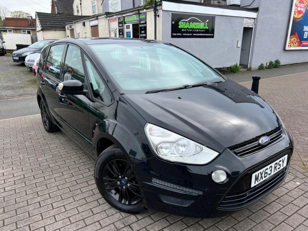 View FORD S-MAX 1.6 TDCi Zetec