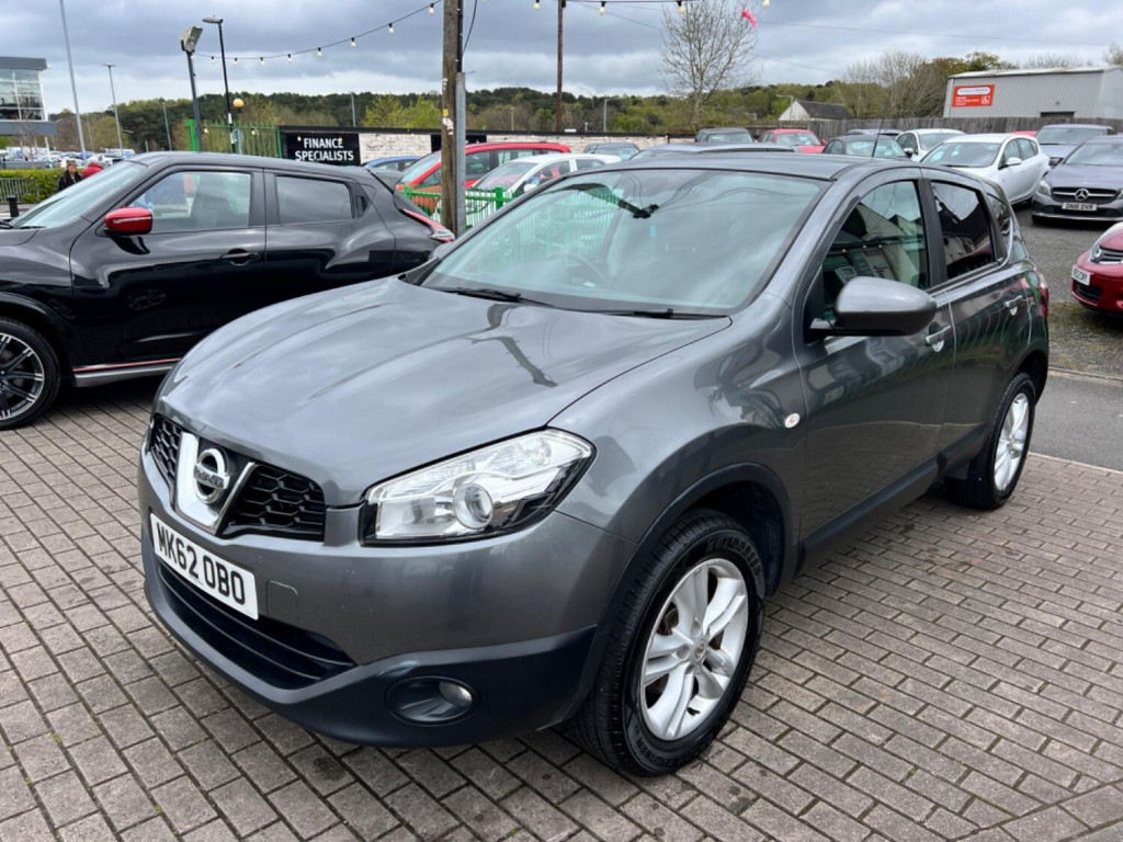 View NISSAN QASHQAI 1.6 Acenta