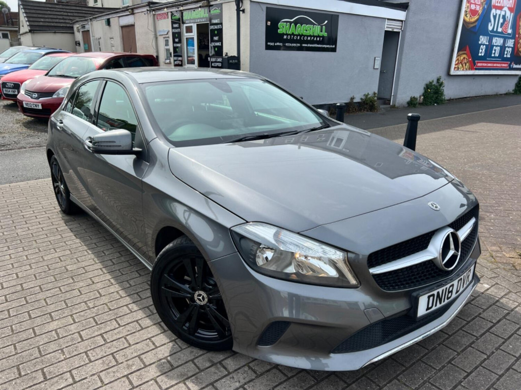 View MERCEDES-BENZ A CLASS 2.1 A200d Sport
