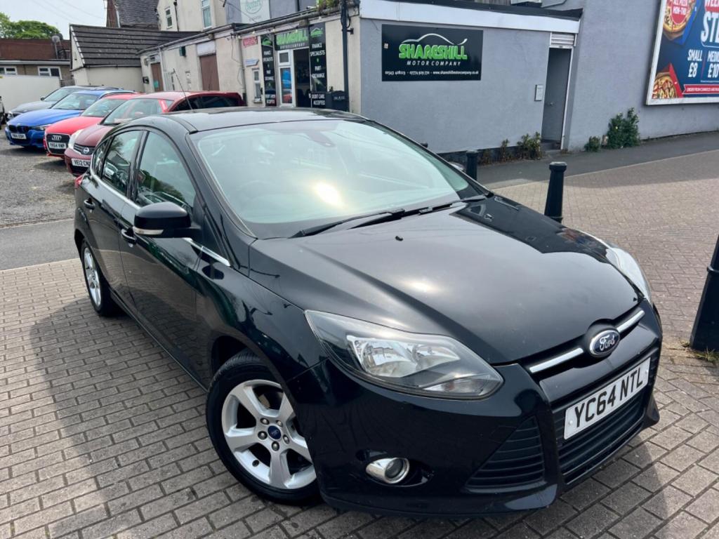View FORD FOCUS 1.6 TDCi ECOnetic Zetec Navigator