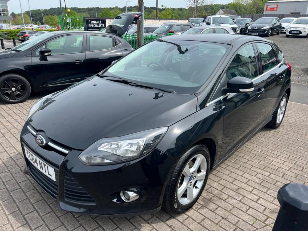View FORD FOCUS 1.6 TDCi ECOnetic Zetec Navigator