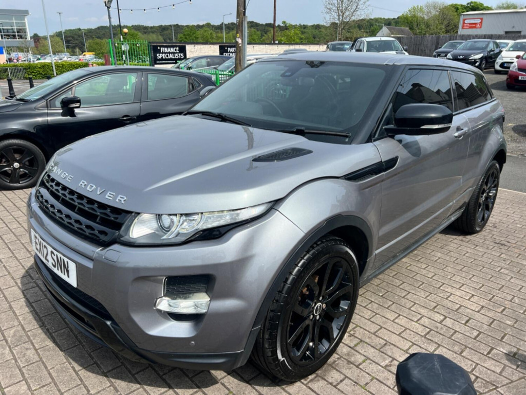 View LAND ROVER RANGE ROVER EVOQUE 2.2 SD4 Dynamic