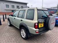 LAND ROVER FREELANDER