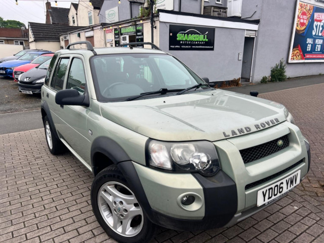 LAND ROVER FREELANDER