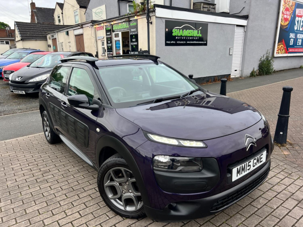 View CITROEN C4 CACTUS 1.6 BlueHDi Feel