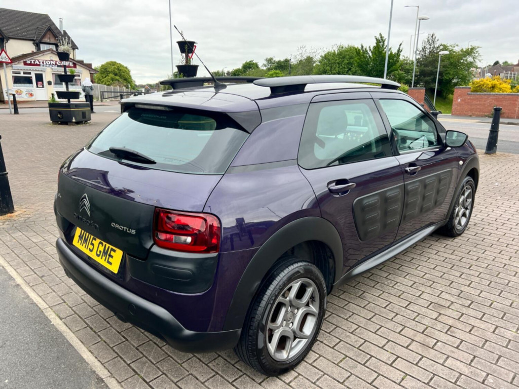 View CITROEN C4 CACTUS 1.6 BlueHDi Feel
