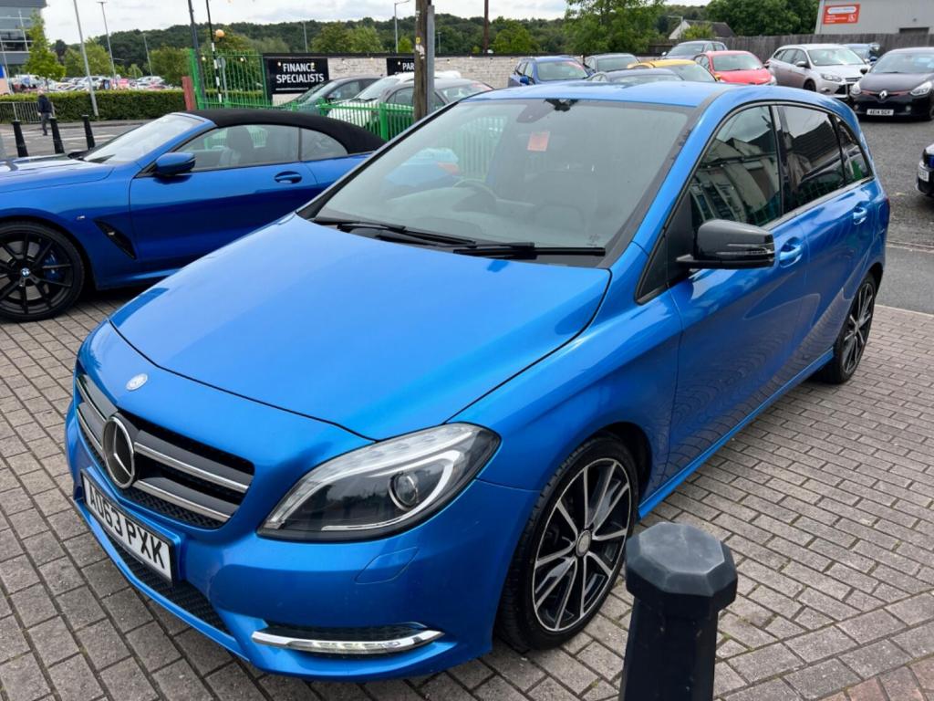 View MERCEDES-BENZ B CLASS 1.5 B180 CDI Sport