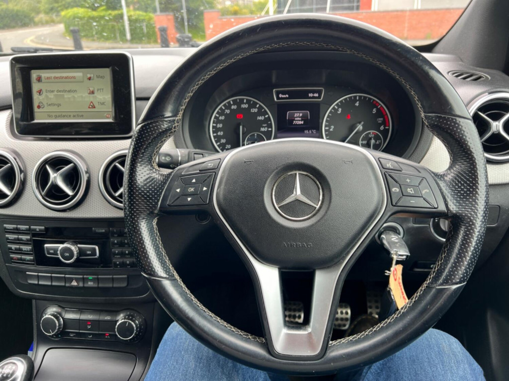 MERCEDES-BENZ B CLASS