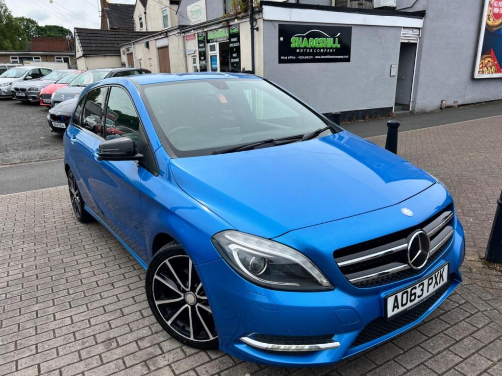 View MERCEDES-BENZ B CLASS 1.5 B180 CDI Sport