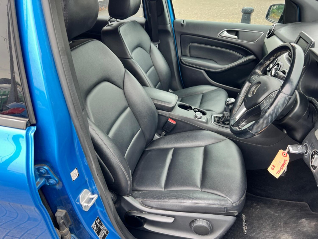 MERCEDES-BENZ B CLASS