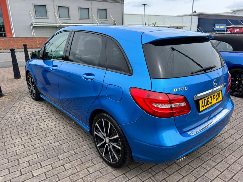 View MERCEDES-BENZ B CLASS 1.5 B180 CDI Sport