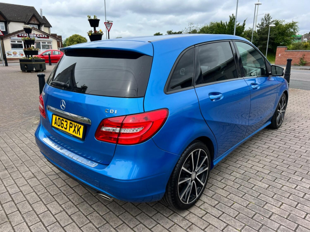 MERCEDES-BENZ B CLASS