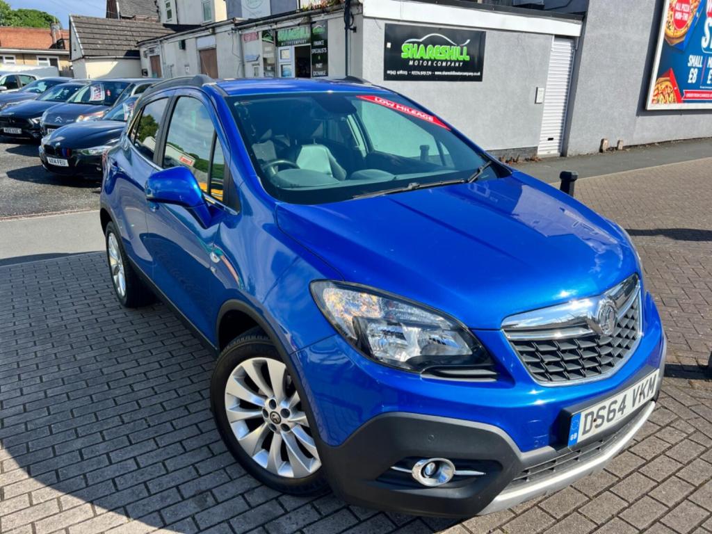 View VAUXHALL MOKKA 1.7 CDTi SE