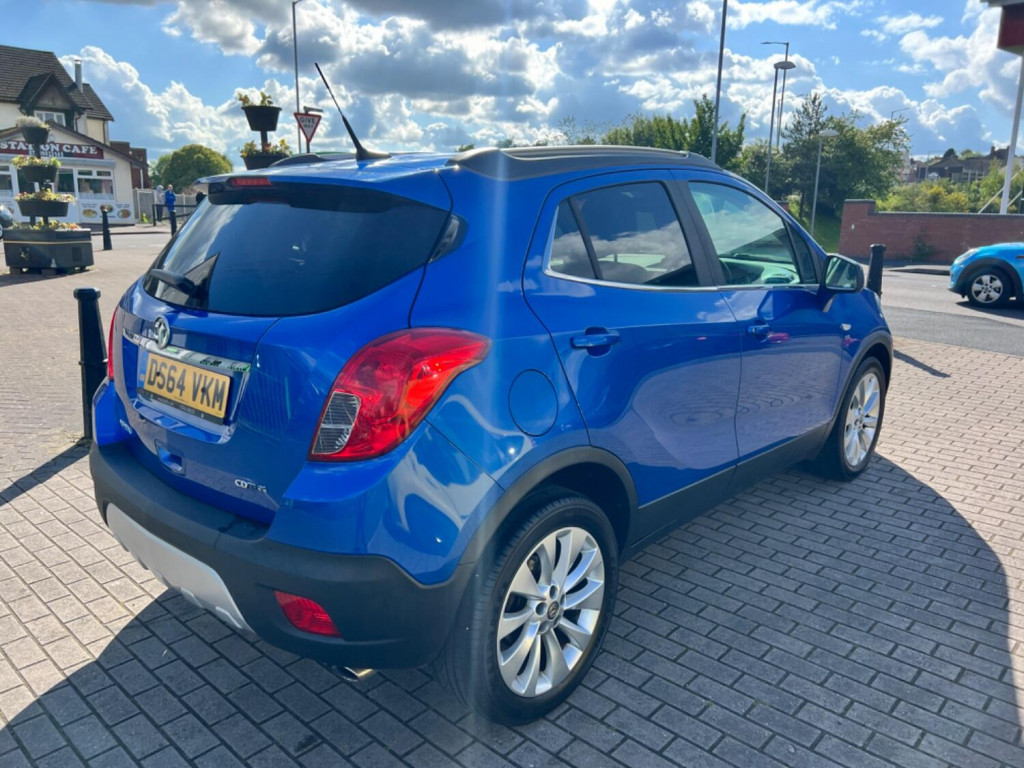 VAUXHALL MOKKA