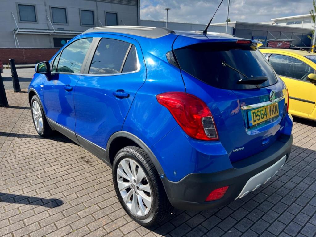 View VAUXHALL MOKKA 1.7 CDTi SE