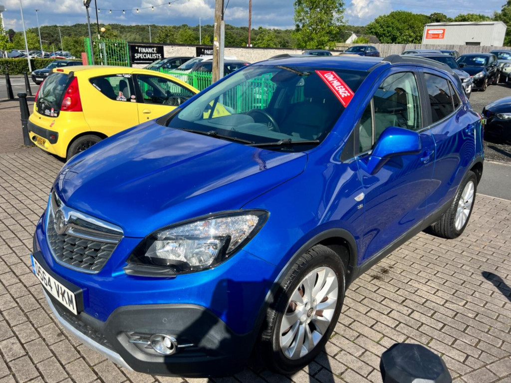 View VAUXHALL MOKKA 1.7 CDTi SE