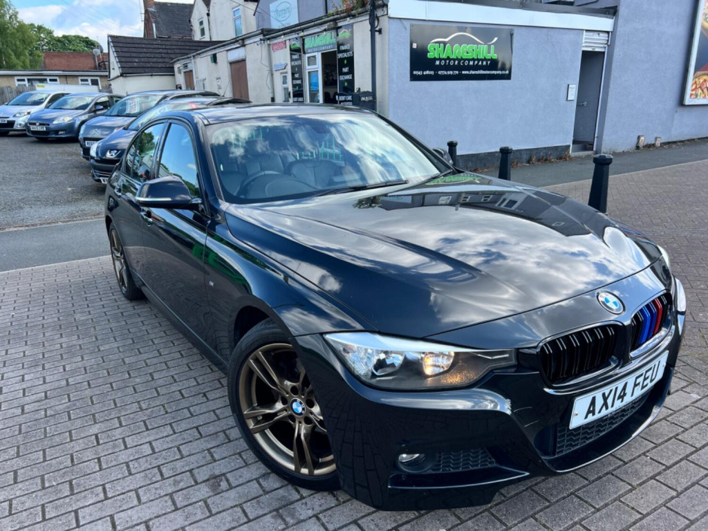 View BMW 3 SERIES 2.0 318d M Sport Saloon