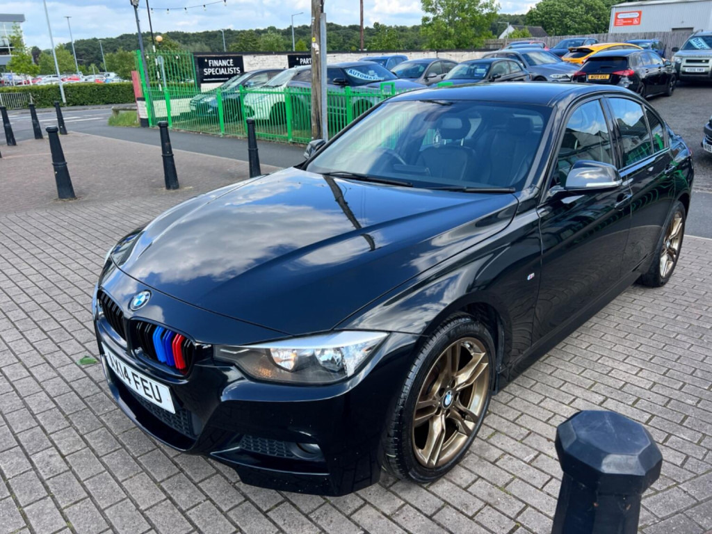 View BMW 3 SERIES 2.0 318d M Sport Saloon