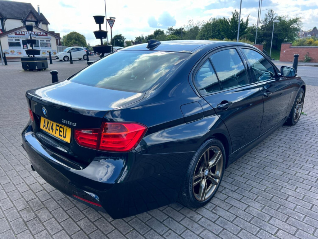 View BMW 3 SERIES 2.0 318d M Sport Saloon